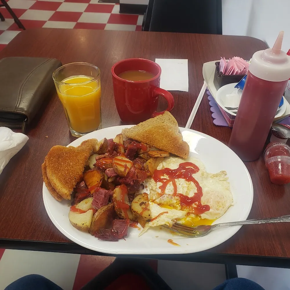 Homemade Cornedbeef Hash
